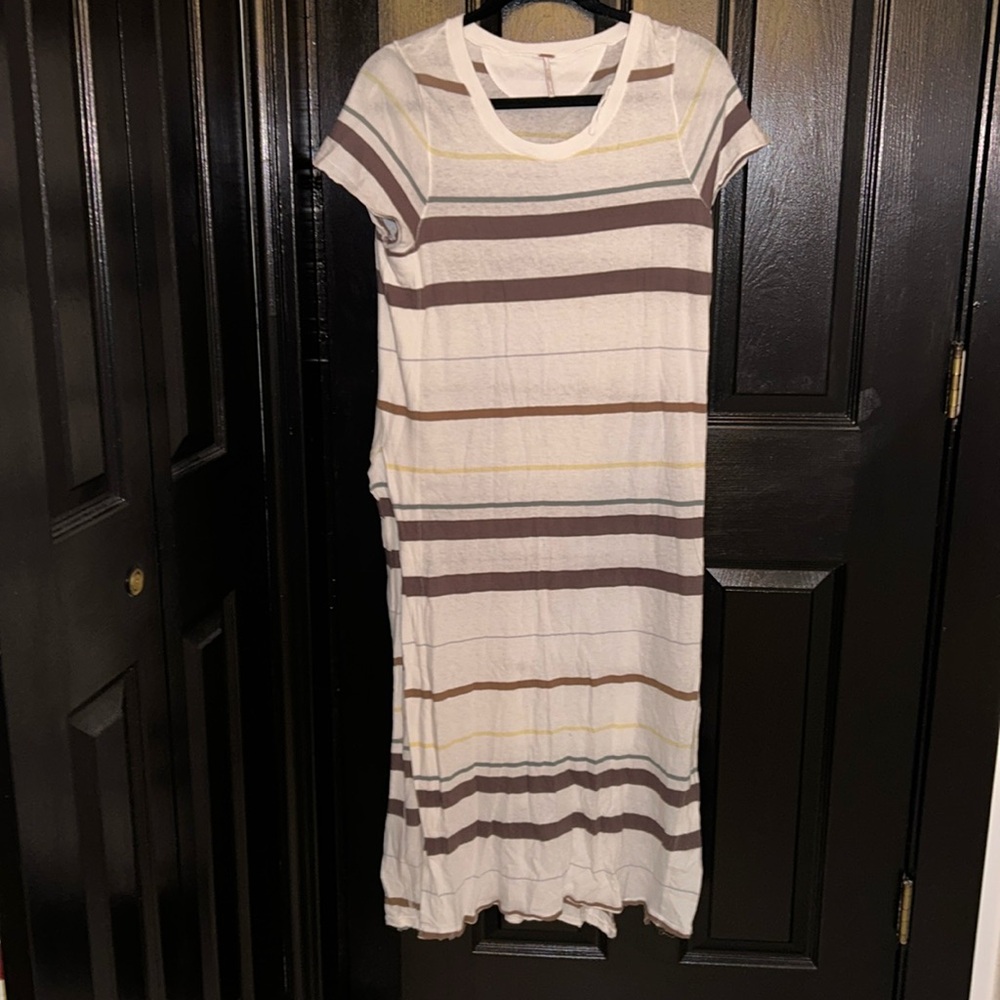 Free people midi shirt size s